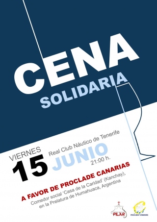 Cena Benéfica Proclade Canarias 2018